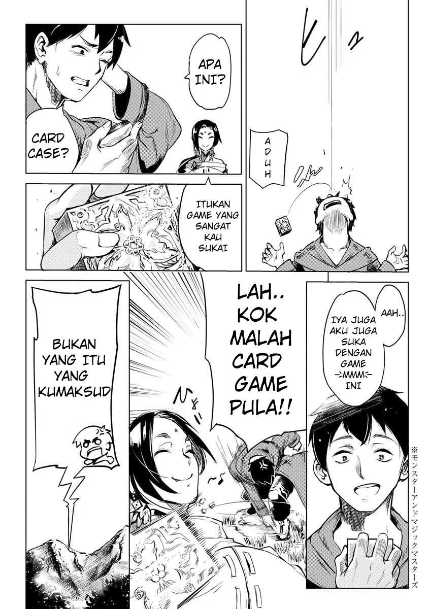 Deck Hitotsu de Isekai Tanbou Chapter 1 - halaman 13