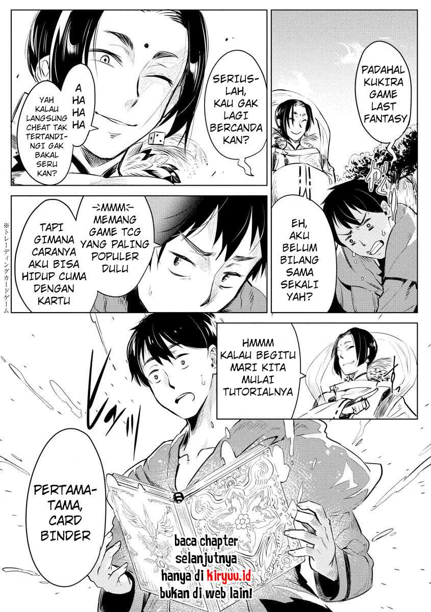 Deck Hitotsu de Isekai Tanbou Chapter 1 - halaman 14
