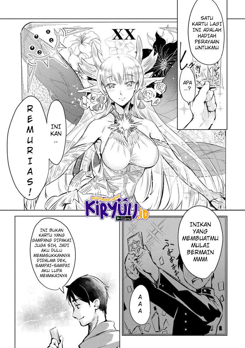 Deck Hitotsu de Isekai Tanbou Chapter 1 - halaman 16
