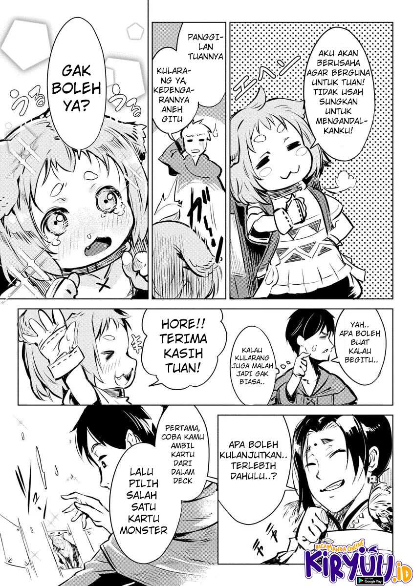 Deck Hitotsu de Isekai Tanbou Chapter 1 - halaman 18