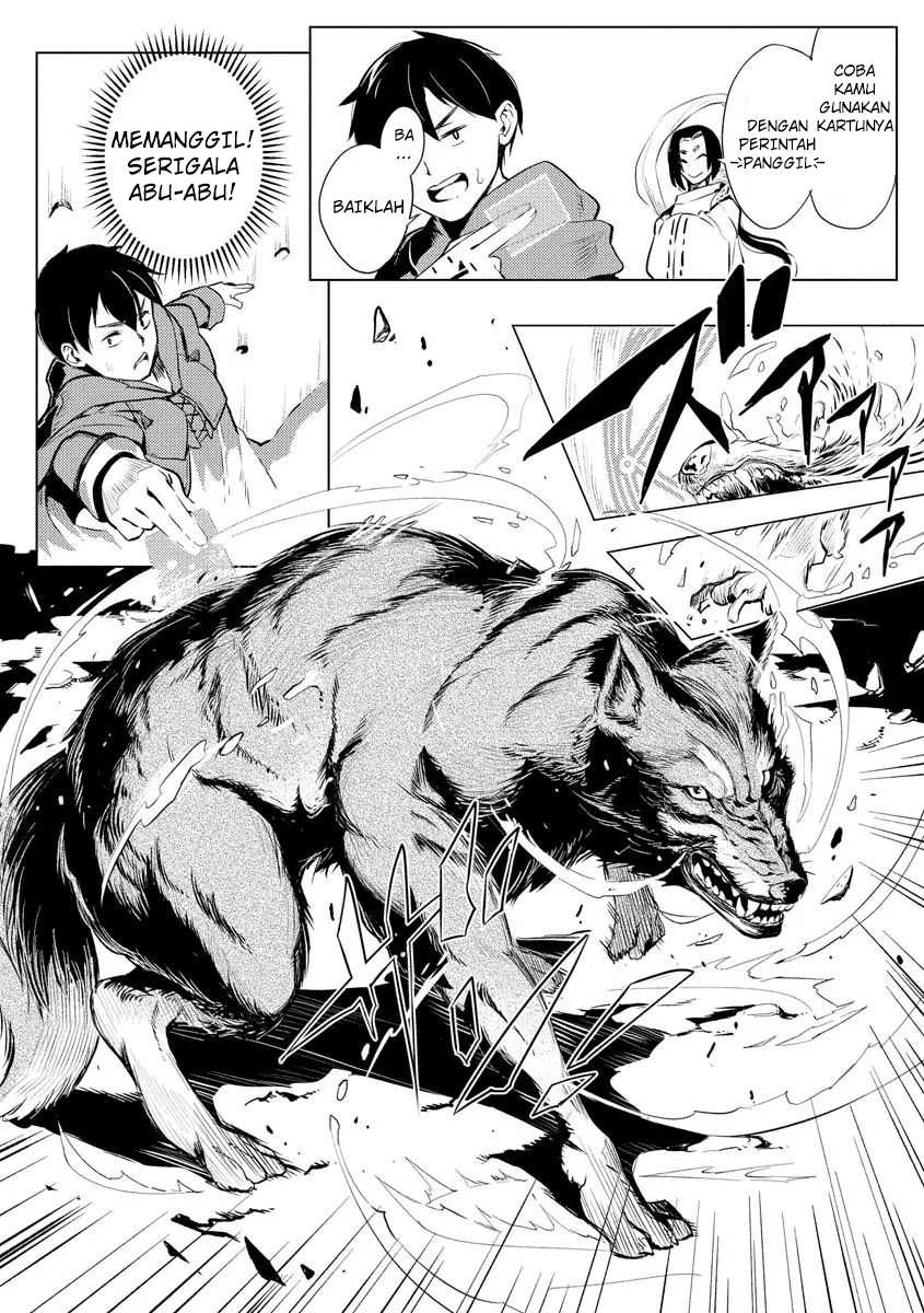 Deck Hitotsu de Isekai Tanbou Chapter 1 - halaman 19