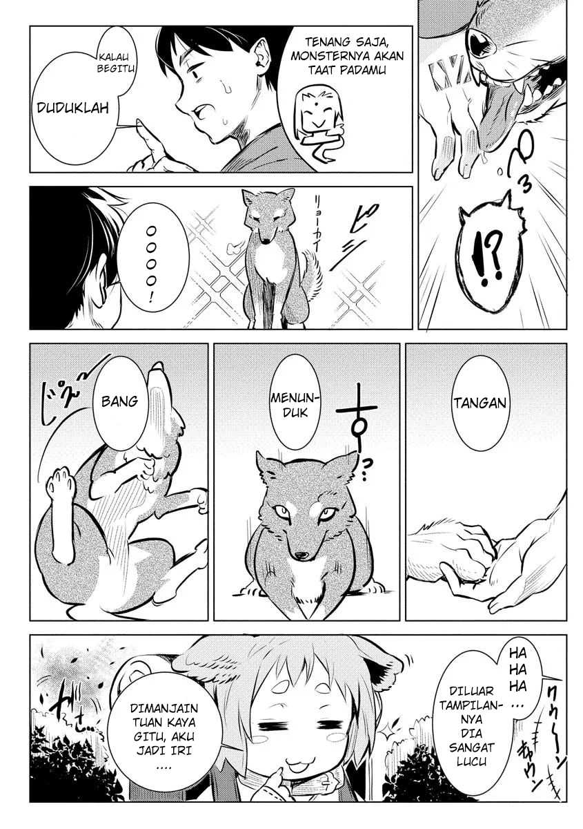 Deck Hitotsu de Isekai Tanbou Chapter 1 - halaman 21