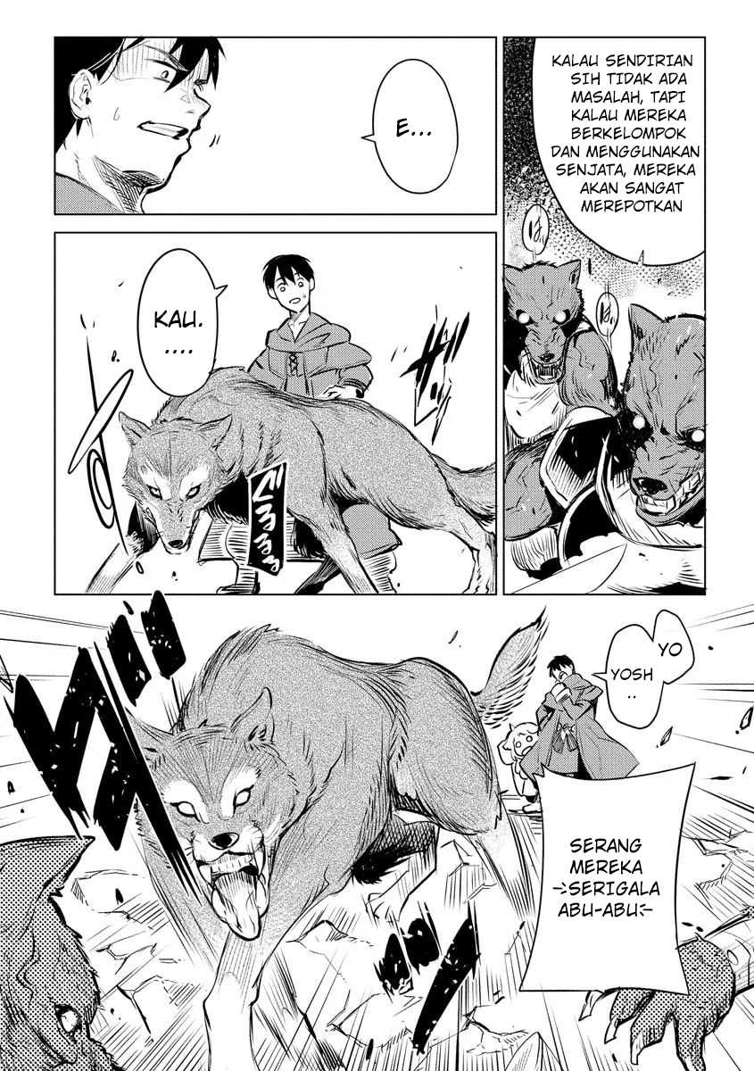Deck Hitotsu de Isekai Tanbou Chapter 1 - halaman 23