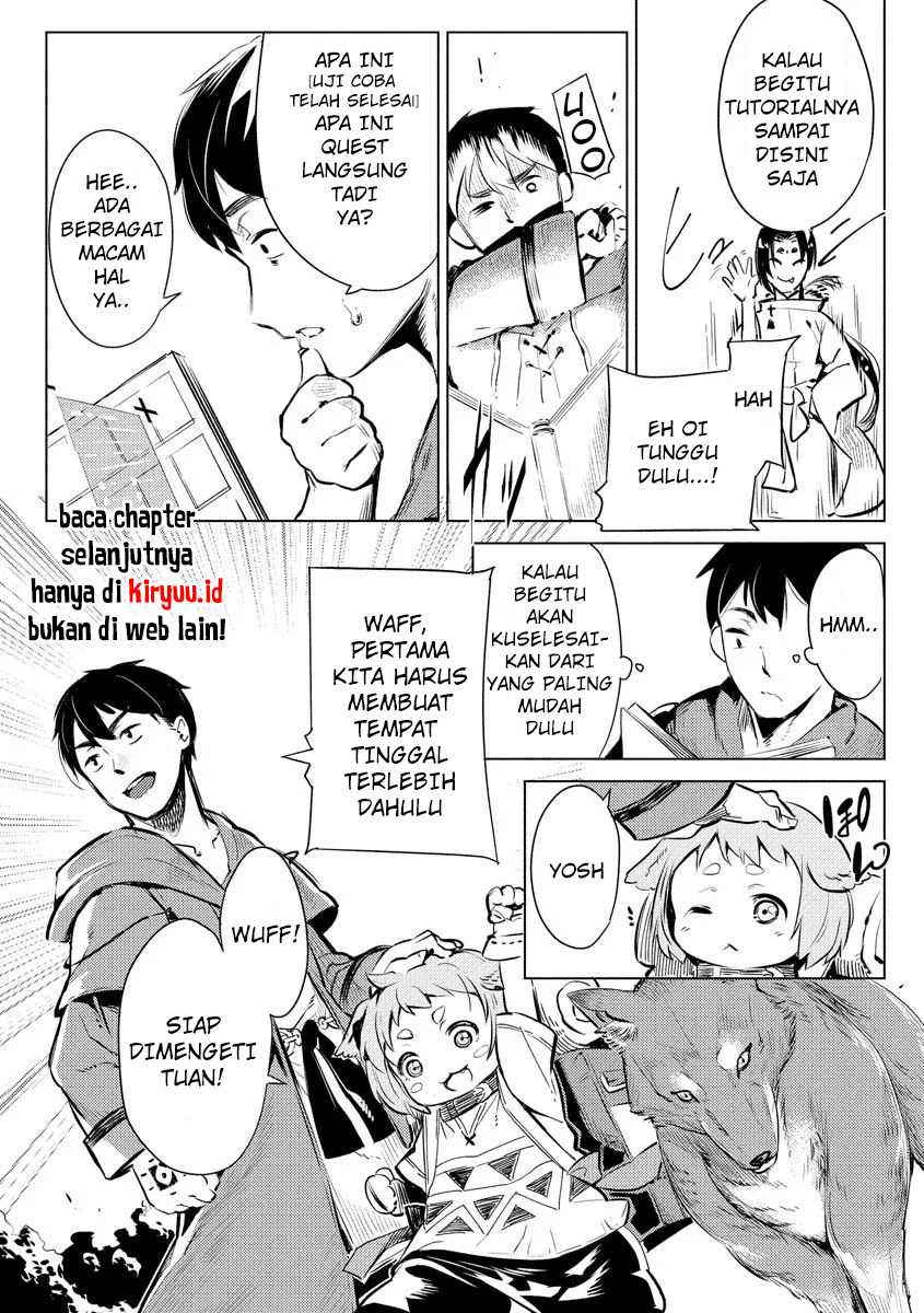 Deck Hitotsu de Isekai Tanbou Chapter 1 - halaman 25