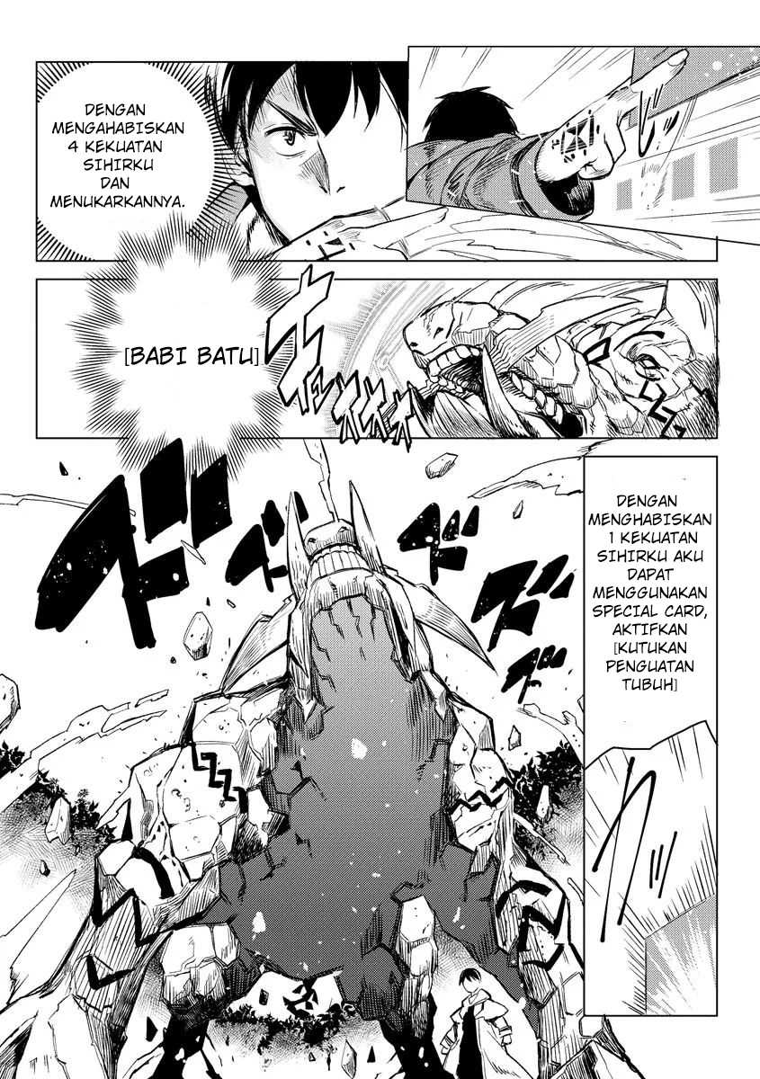 Deck Hitotsu de Isekai Tanbou Chapter 1 - halaman 3