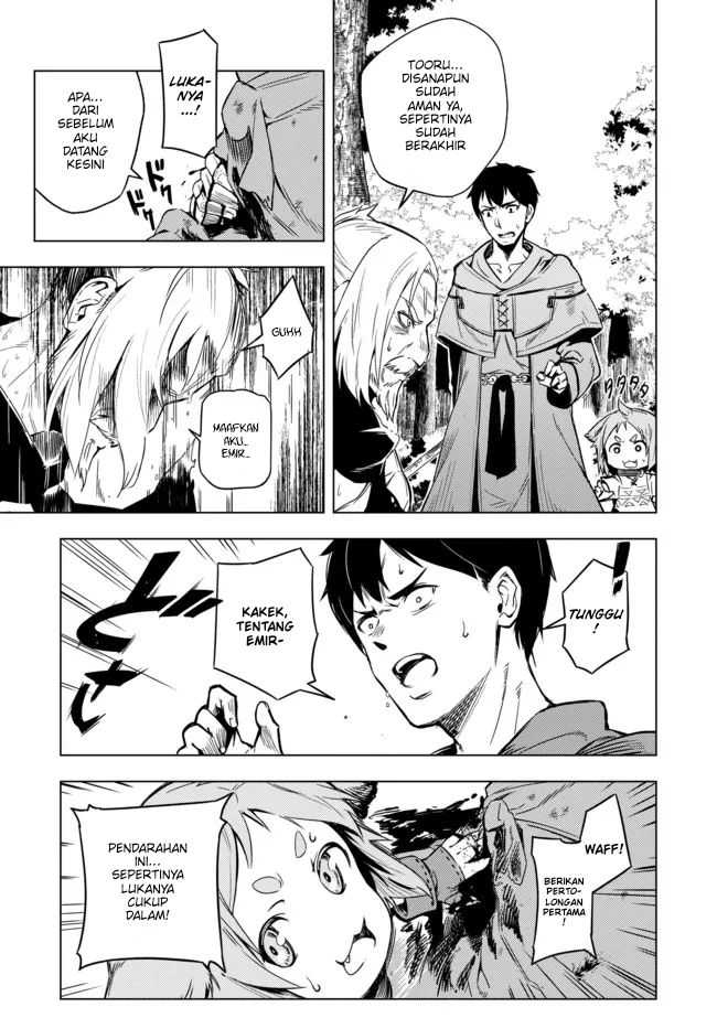 Deck Hitotsu de Isekai Tanbou Chapter 10 - halaman 2