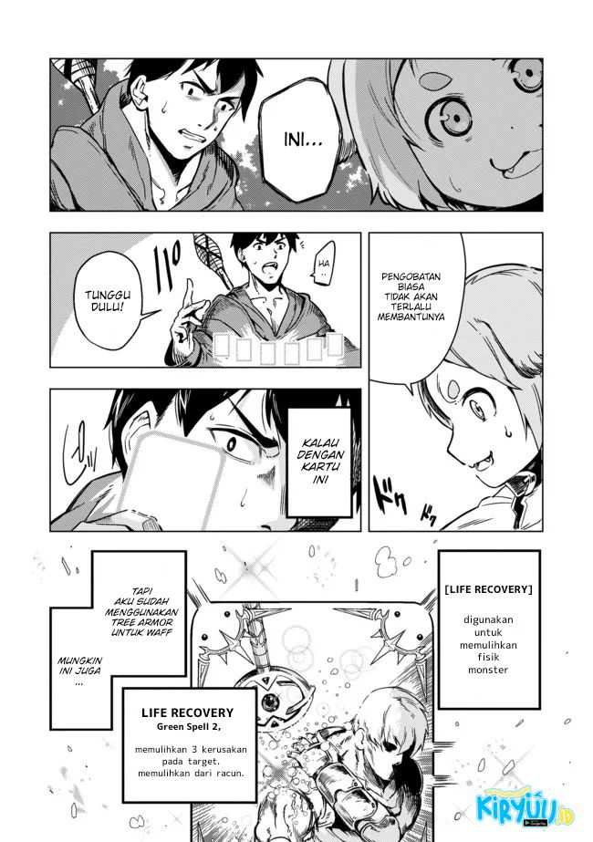 Deck Hitotsu de Isekai Tanbou Chapter 10 - halaman 3