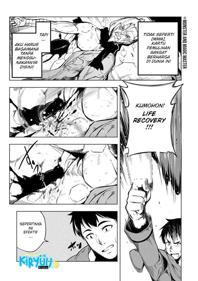 Deck Hitotsu de Isekai Tanbou Chapter 10 - halaman 4