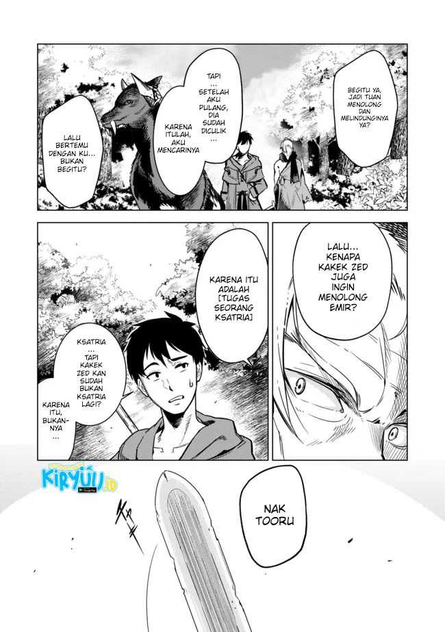 Deck Hitotsu de Isekai Tanbou Chapter 10 - halaman 8