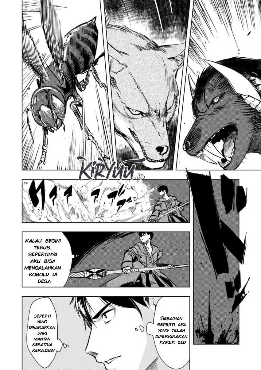 Deck Hitotsu de Isekai Tanbou Chapter 11 - halaman 11