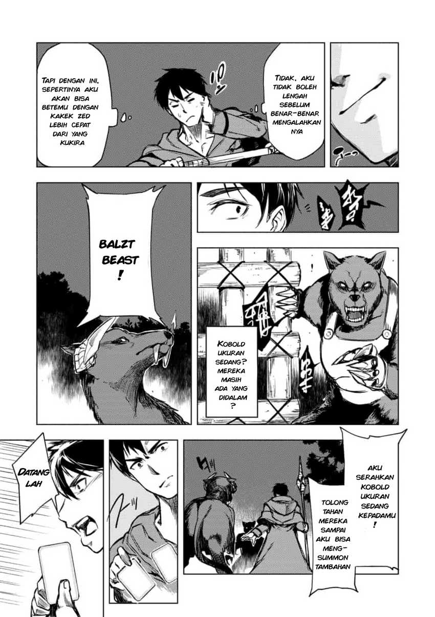 Deck Hitotsu de Isekai Tanbou Chapter 11 - halaman 12