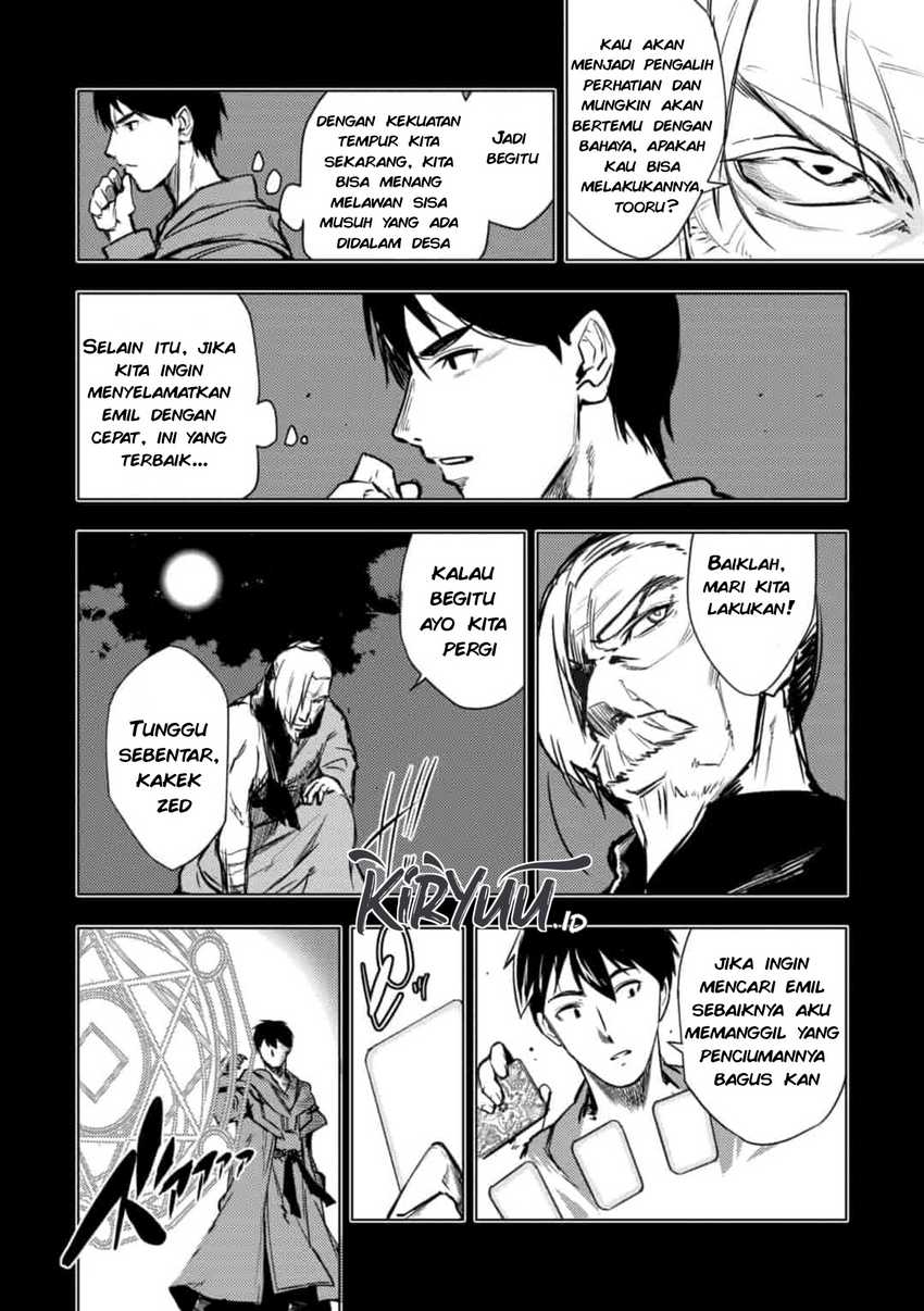 Deck Hitotsu de Isekai Tanbou Chapter 11 - halaman 7