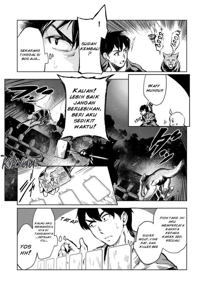 Deck Hitotsu de Isekai Tanbou Chapter 12 - halaman 4
