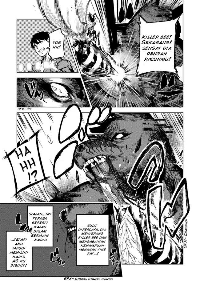 Deck Hitotsu de Isekai Tanbou Chapter 12 - halaman 6