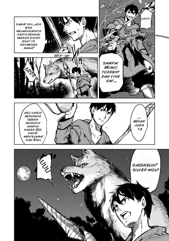 Deck Hitotsu de Isekai Tanbou Chapter 12 - halaman 9