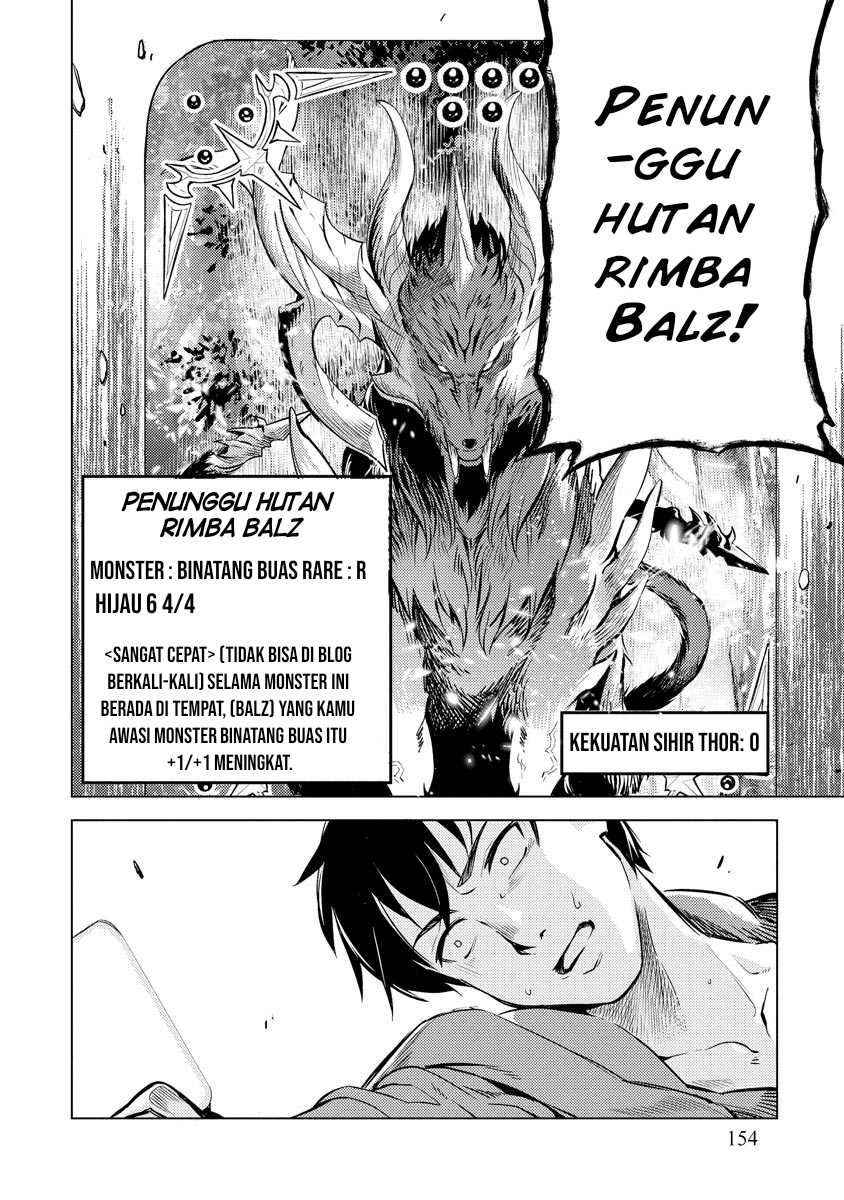 Deck Hitotsu de Isekai Tanbou Chapter 13 - halaman 5