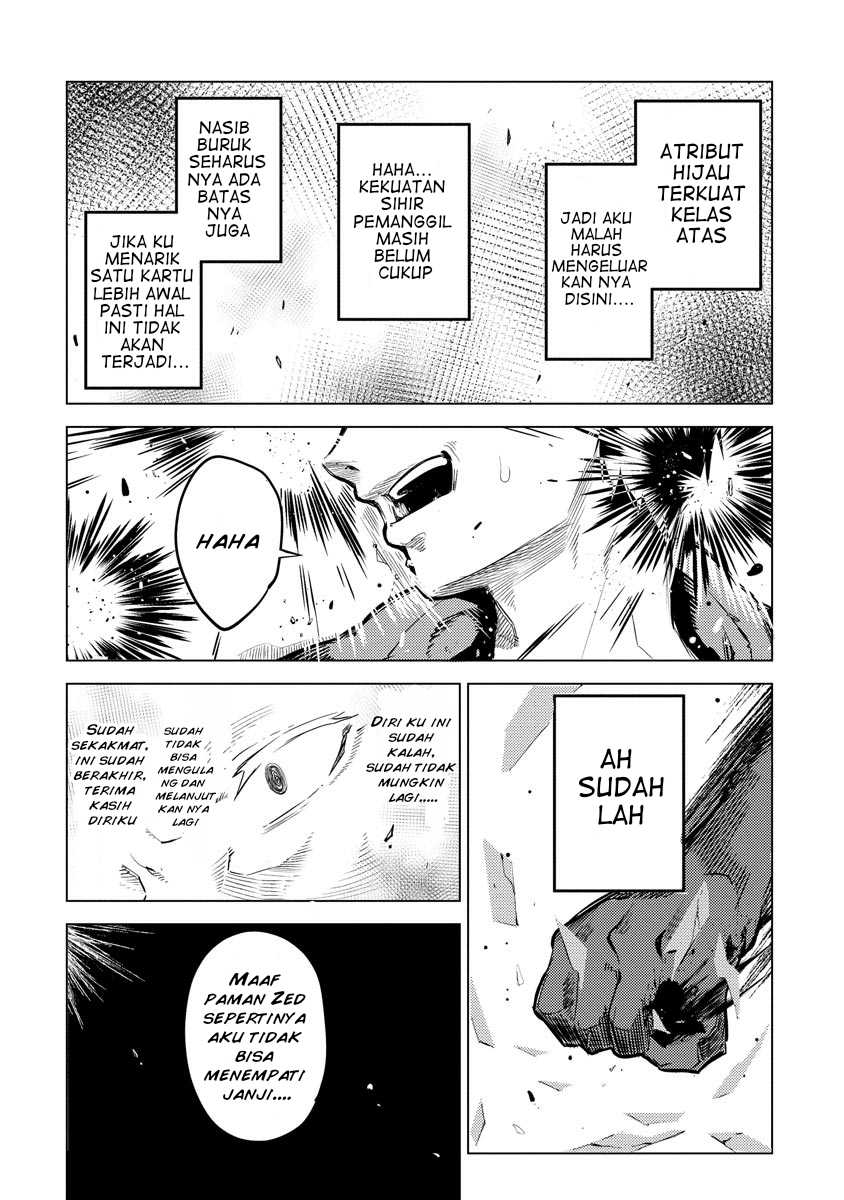 Deck Hitotsu de Isekai Tanbou Chapter 13 - halaman 6