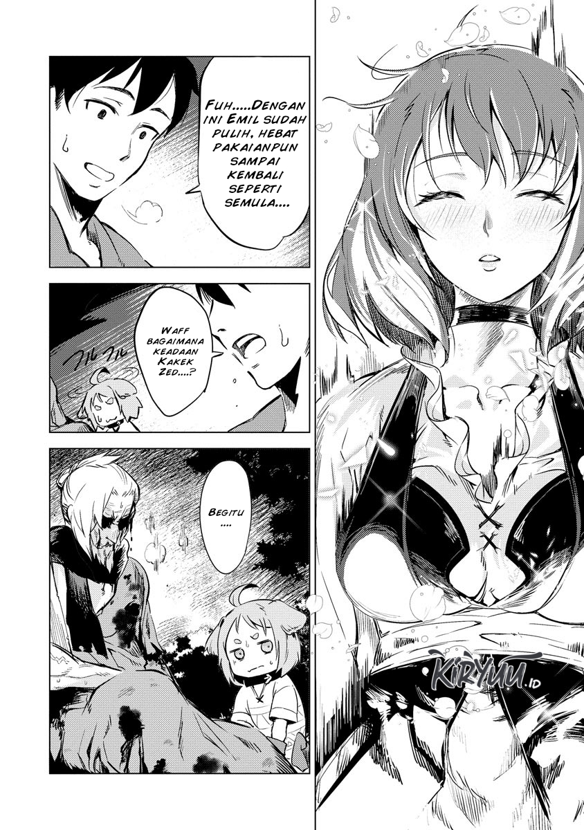 Deck Hitotsu de Isekai Tanbou Chapter 14 - halaman 11