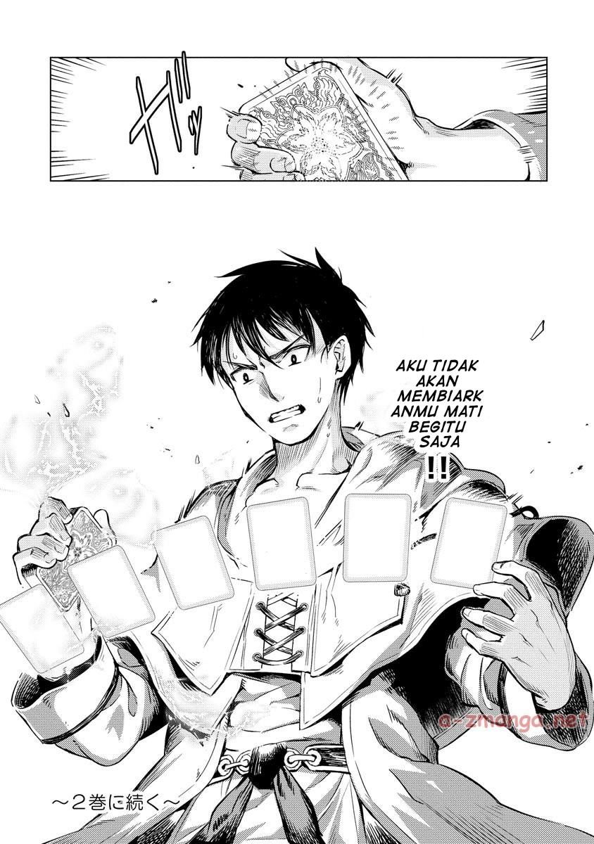 Deck Hitotsu de Isekai Tanbou Chapter 14 - halaman 13