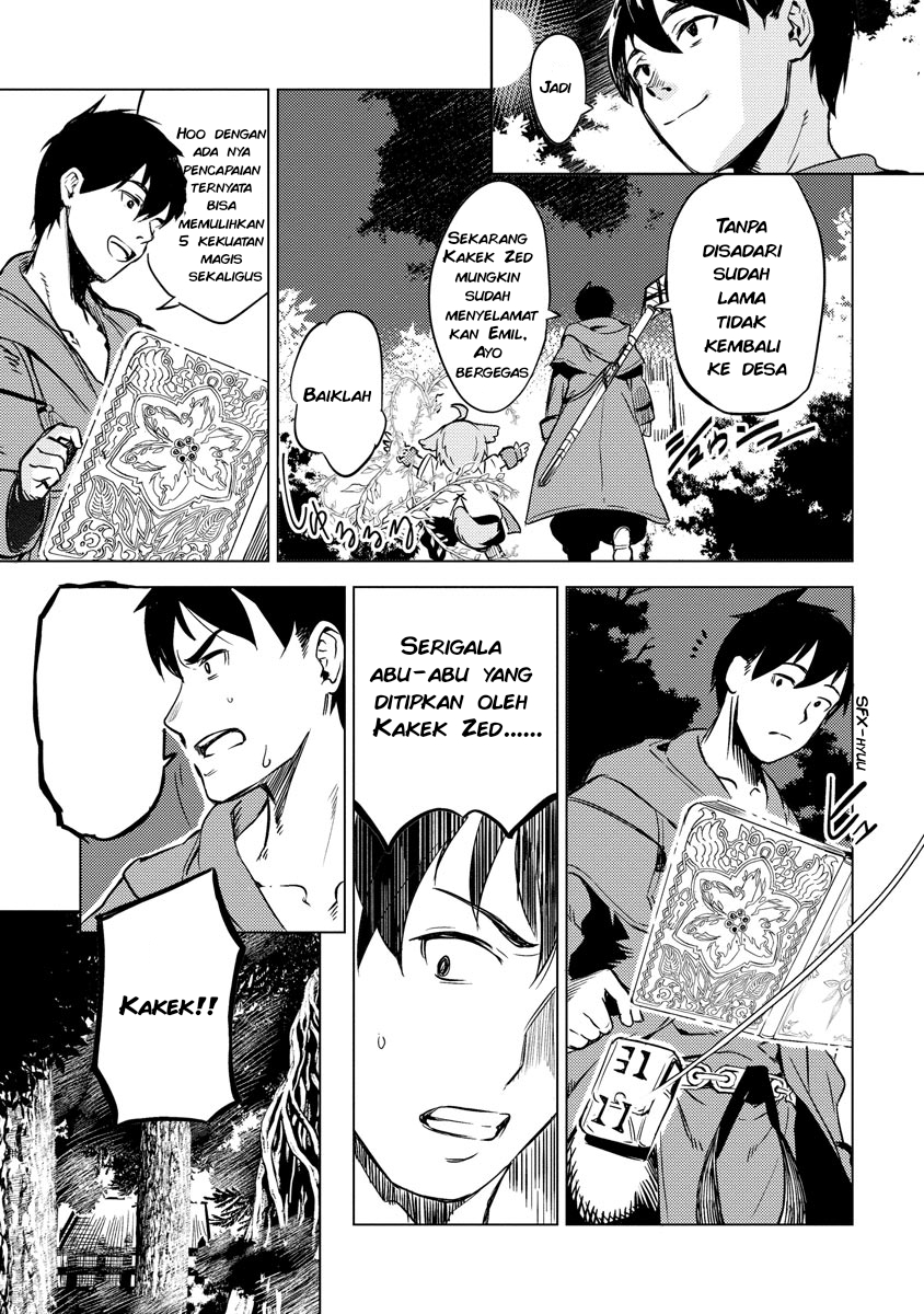 Deck Hitotsu de Isekai Tanbou Chapter 14 - halaman 6