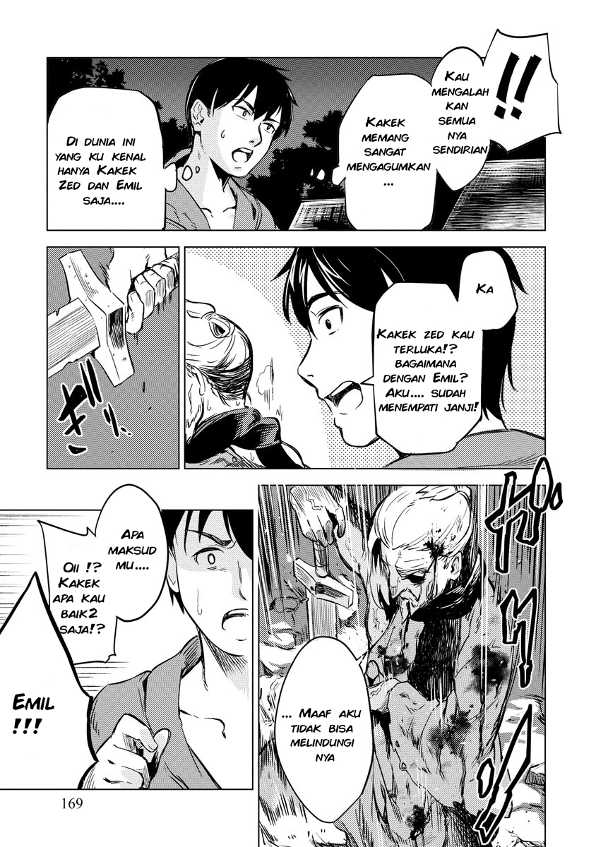 Deck Hitotsu de Isekai Tanbou Chapter 14 - halaman 8
