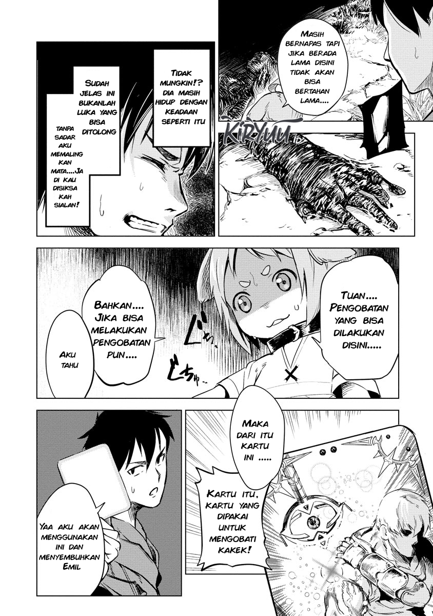 Deck Hitotsu de Isekai Tanbou Chapter 14 - halaman 9