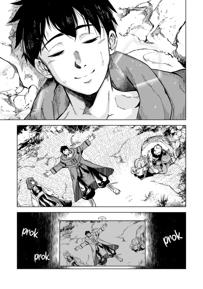 Deck Hitotsu de Isekai Tanbou Chapter 15 - halaman 12