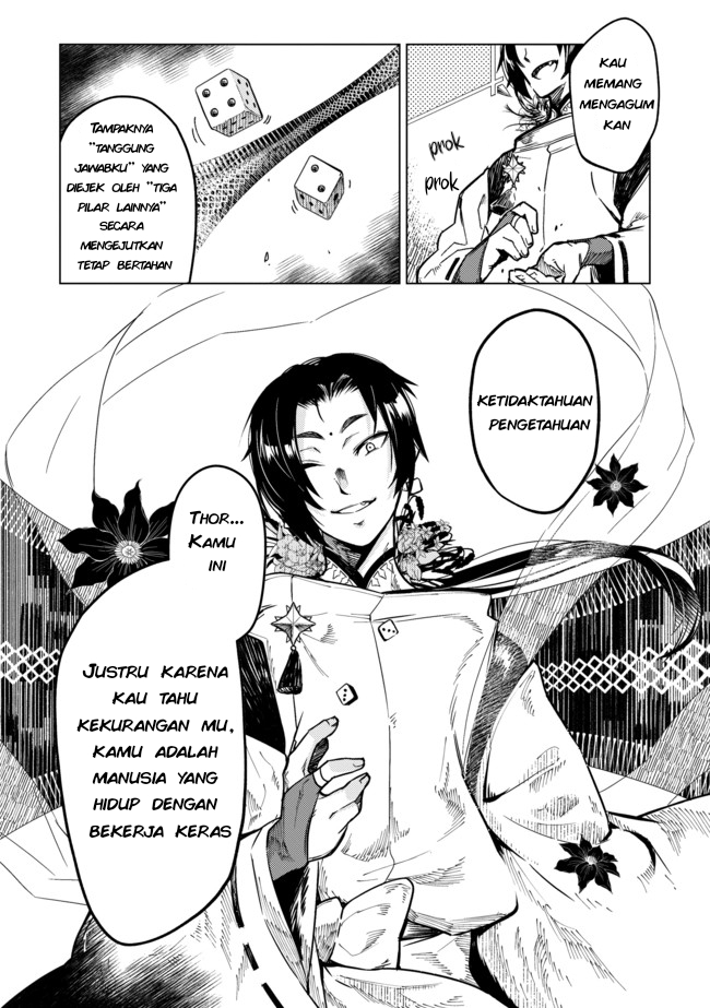 Deck Hitotsu de Isekai Tanbou Chapter 15 - halaman 13
