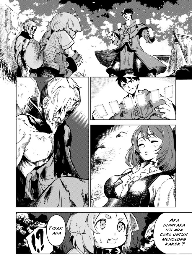 Deck Hitotsu de Isekai Tanbou Chapter 15 - halaman 3