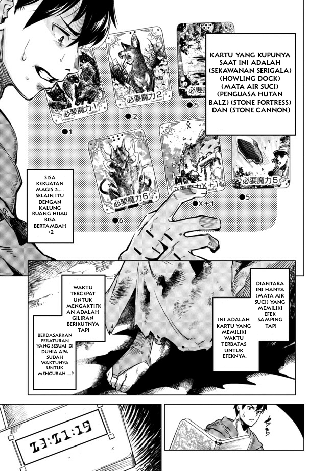 Deck Hitotsu de Isekai Tanbou Chapter 15 - halaman 4