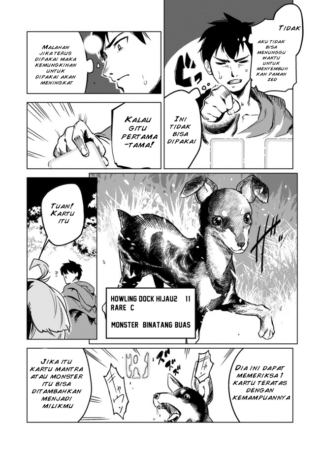 Deck Hitotsu de Isekai Tanbou Chapter 15 - halaman 5