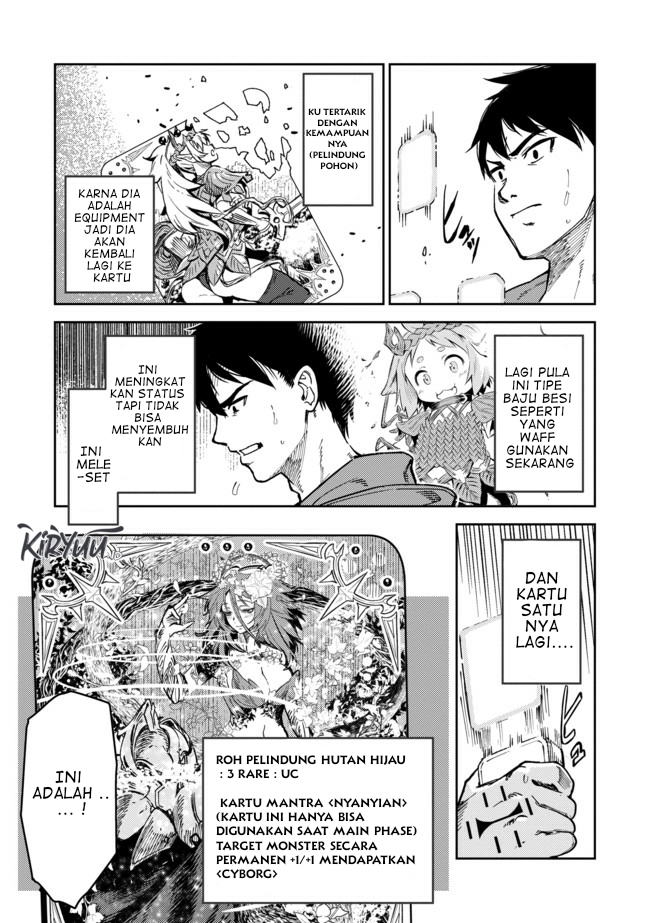Deck Hitotsu de Isekai Tanbou Chapter 15 - halaman 6
