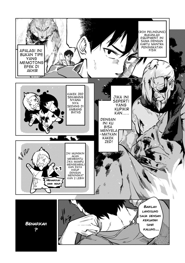 Deck Hitotsu de Isekai Tanbou Chapter 15 - halaman 7