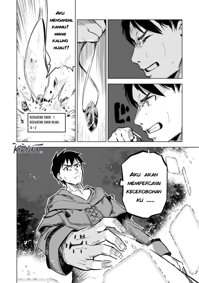 Deck Hitotsu de Isekai Tanbou Chapter 15 - halaman 9