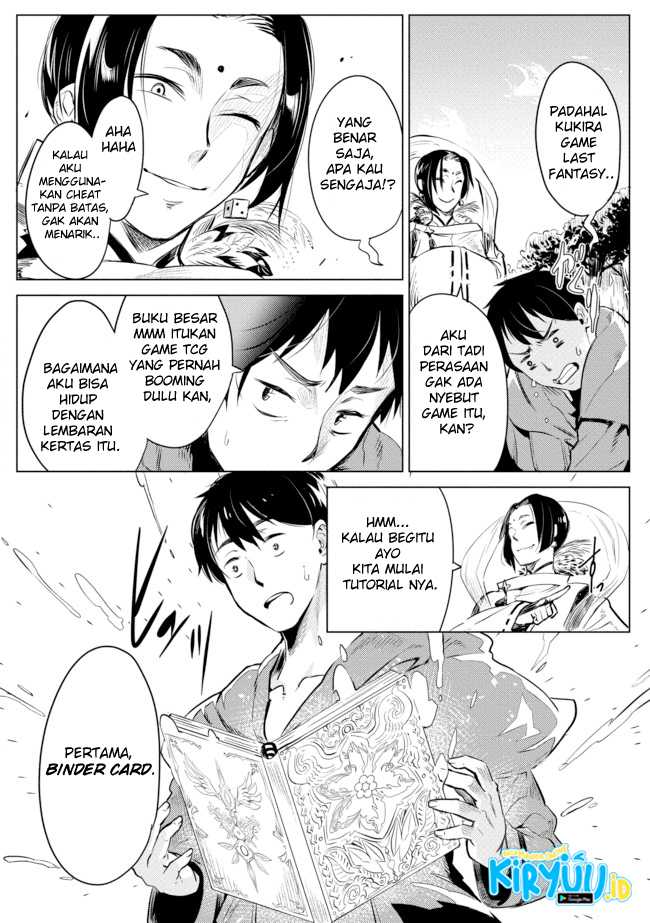 Deck Hitotsu de Isekai Tanbou Chapter 2 - halaman 2
