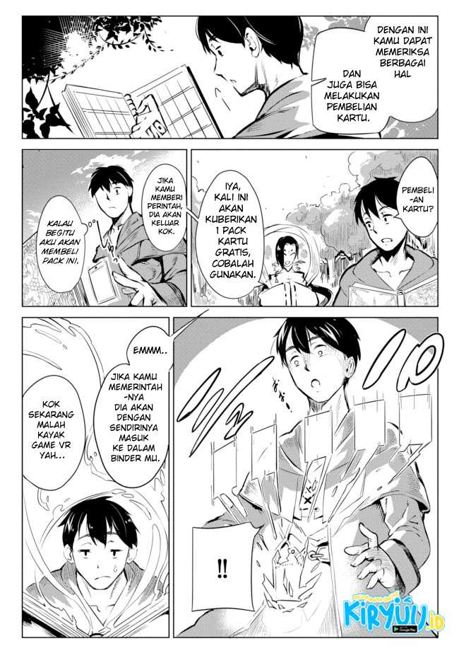 Deck Hitotsu de Isekai Tanbou Chapter 2 - halaman 3