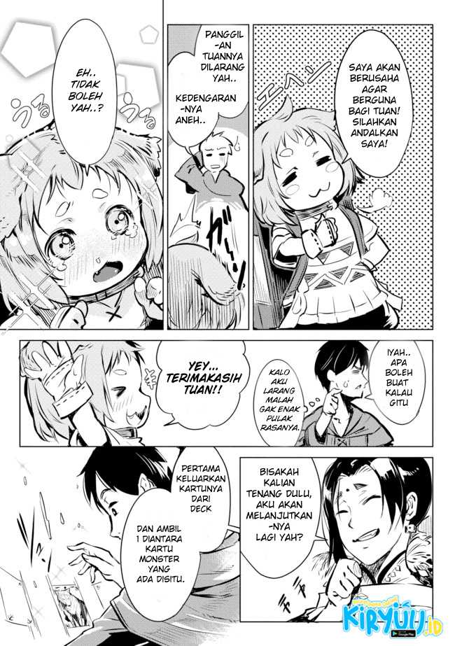 Deck Hitotsu de Isekai Tanbou Chapter 2 - halaman 6