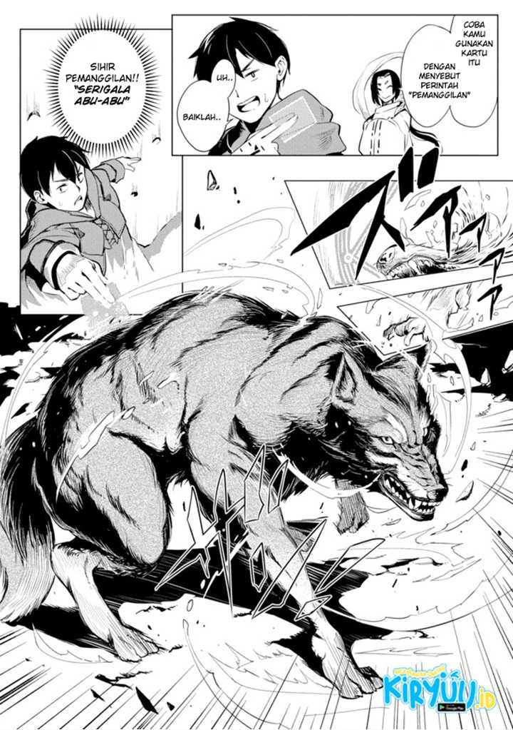 Deck Hitotsu de Isekai Tanbou Chapter 2 - halaman 7