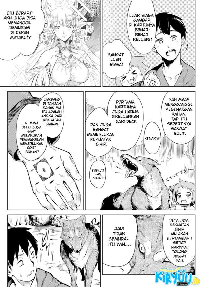 Deck Hitotsu de Isekai Tanbou Chapter 2 - halaman 8