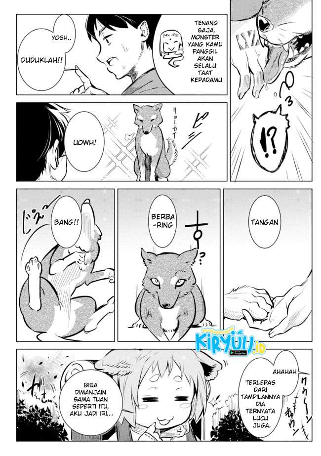 Deck Hitotsu de Isekai Tanbou Chapter 2 - halaman 9