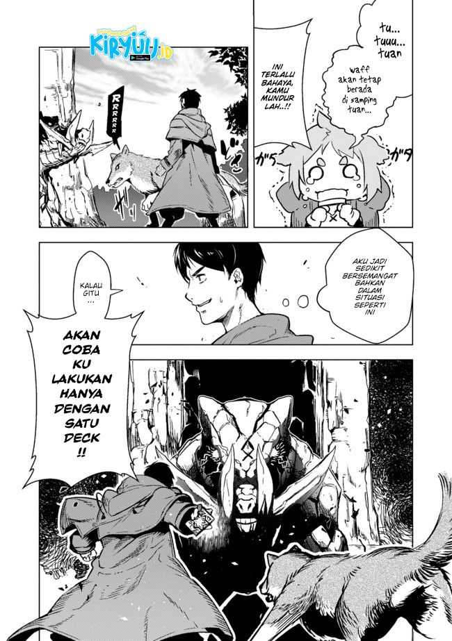 Deck Hitotsu de Isekai Tanbou Chapter 3 - halaman 13