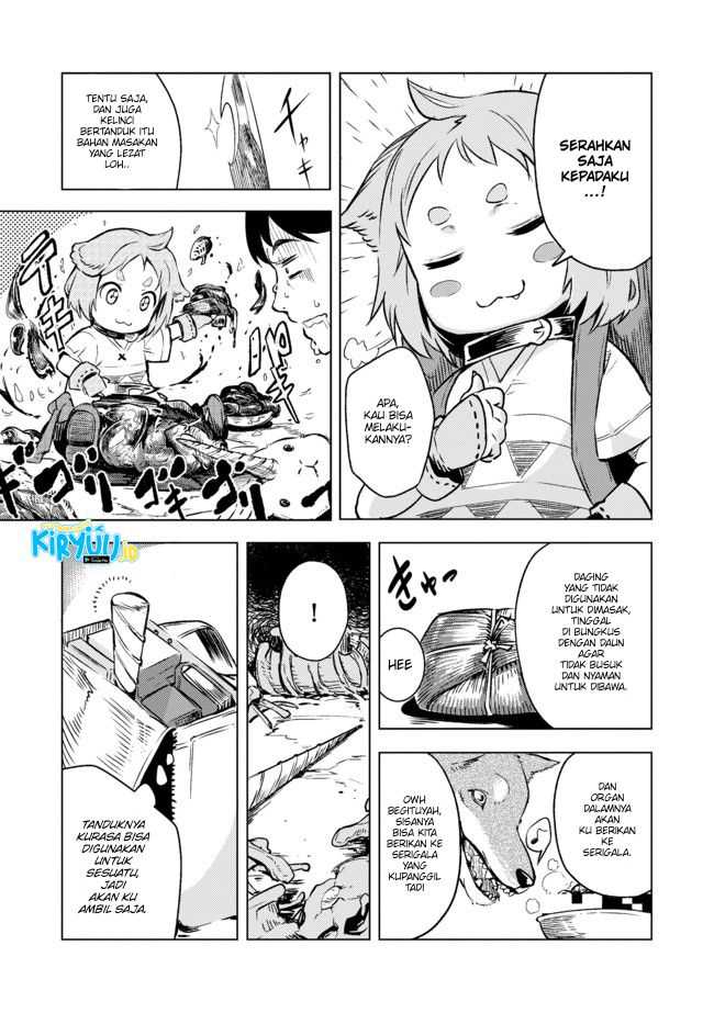 Deck Hitotsu de Isekai Tanbou Chapter 3 - halaman 4