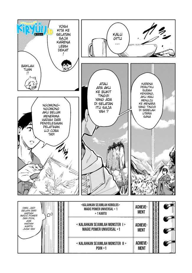 Deck Hitotsu de Isekai Tanbou Chapter 3 - halaman 6