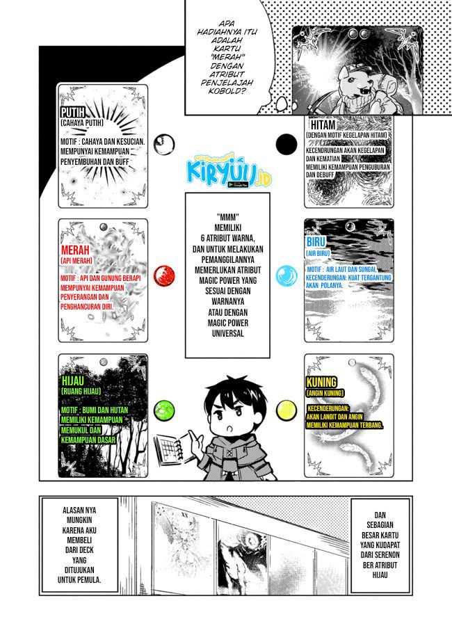 Deck Hitotsu de Isekai Tanbou Chapter 3 - halaman 7