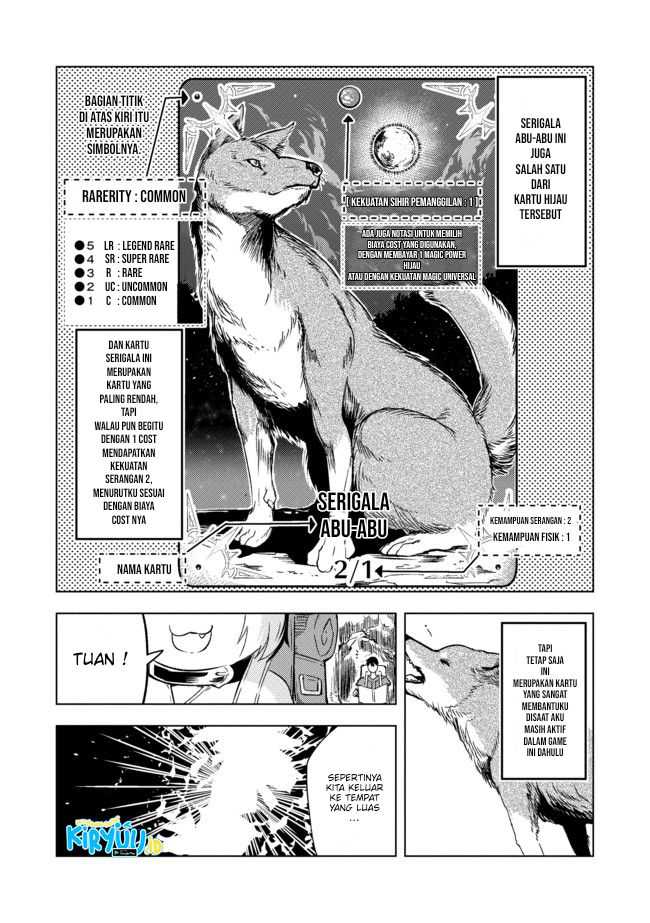 Deck Hitotsu de Isekai Tanbou Chapter 3 - halaman 8