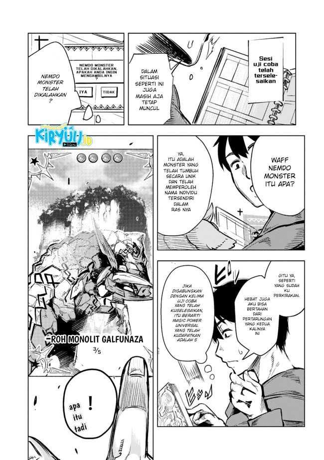 Deck Hitotsu de Isekai Tanbou Chapter 4 - halaman 10
