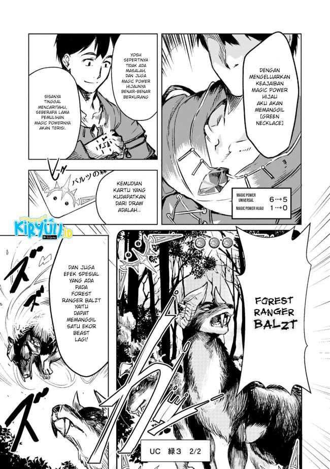 Deck Hitotsu de Isekai Tanbou Chapter 4 - halaman 12