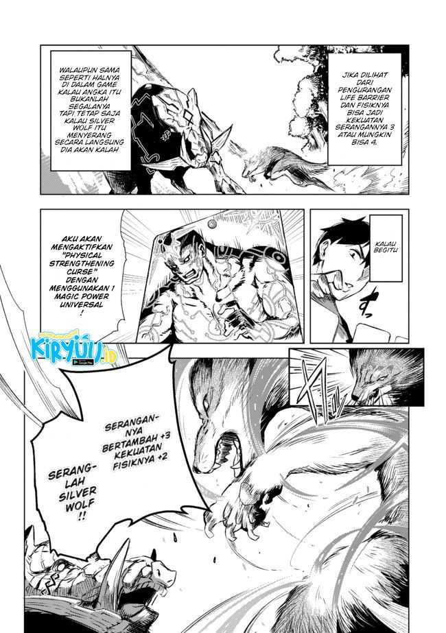 Deck Hitotsu de Isekai Tanbou Chapter 4 - halaman 3