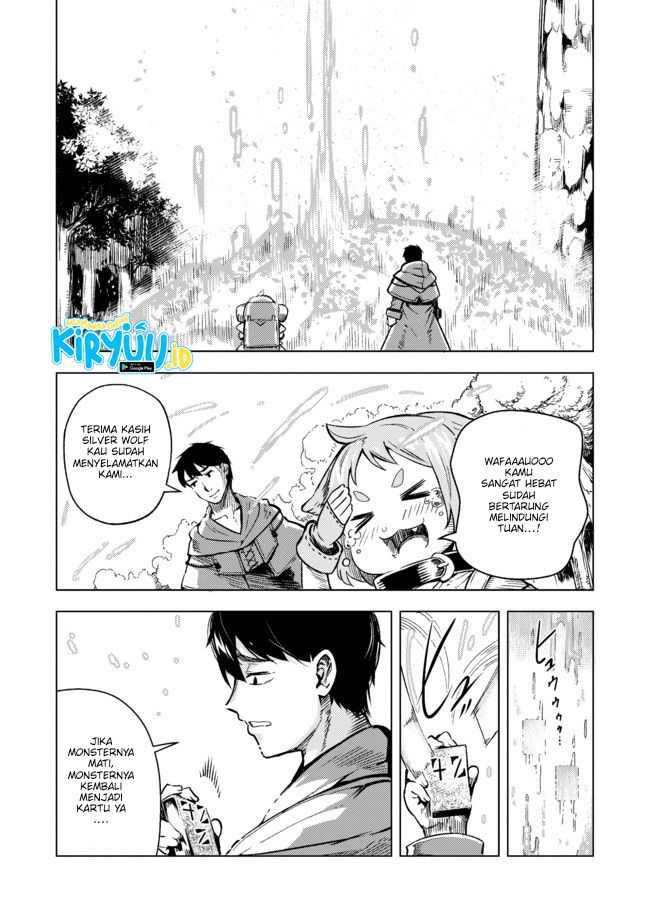 Deck Hitotsu de Isekai Tanbou Chapter 4 - halaman 9