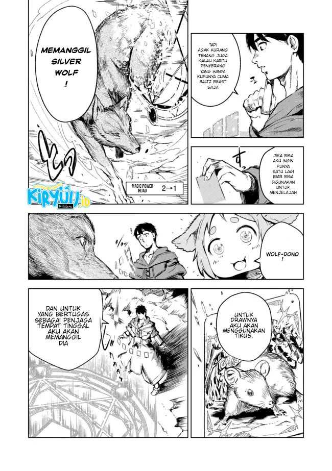 Deck Hitotsu de Isekai Tanbou Chapter 5 - halaman 5